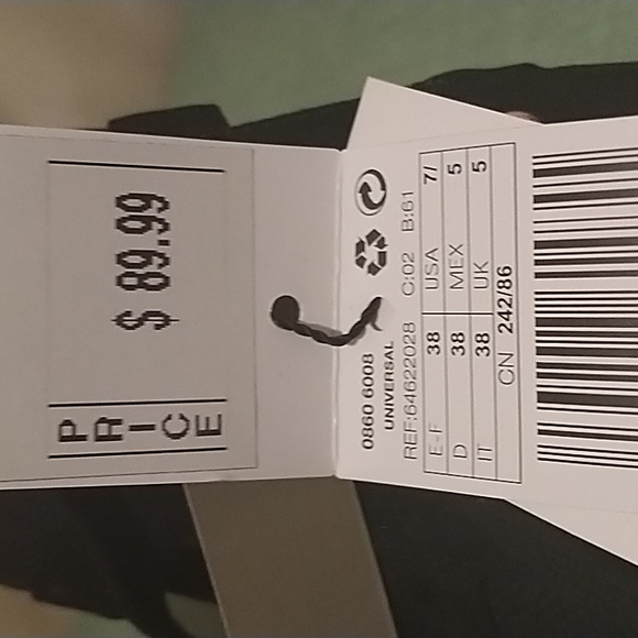 NWT-MNG Basics Heels Platform Shoes Women's Size 7 - Picture 8 of 10